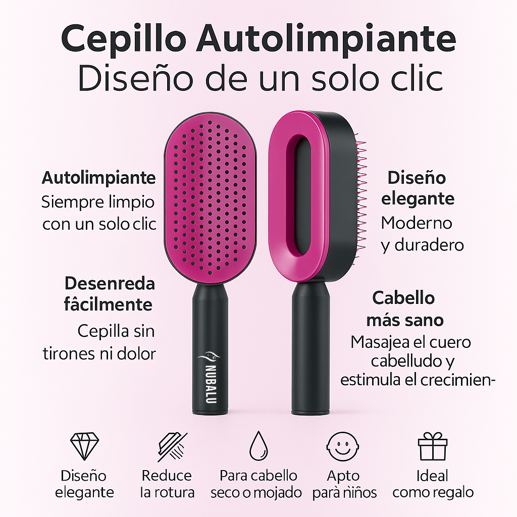 Cepillo Antirotura Nubalu™