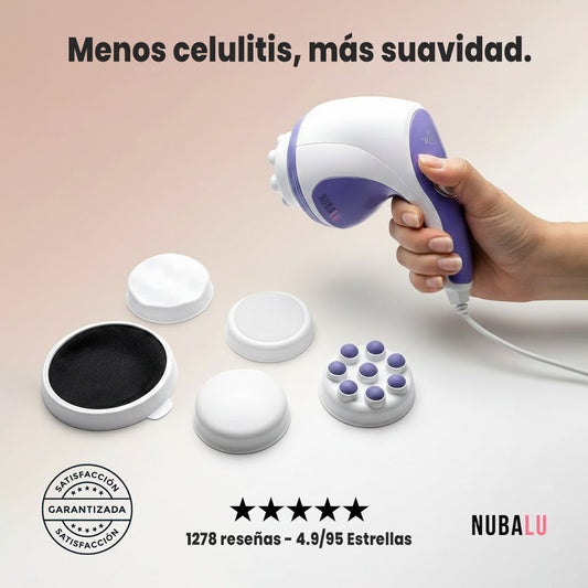 Masajeador anticelulítico Nubalu™