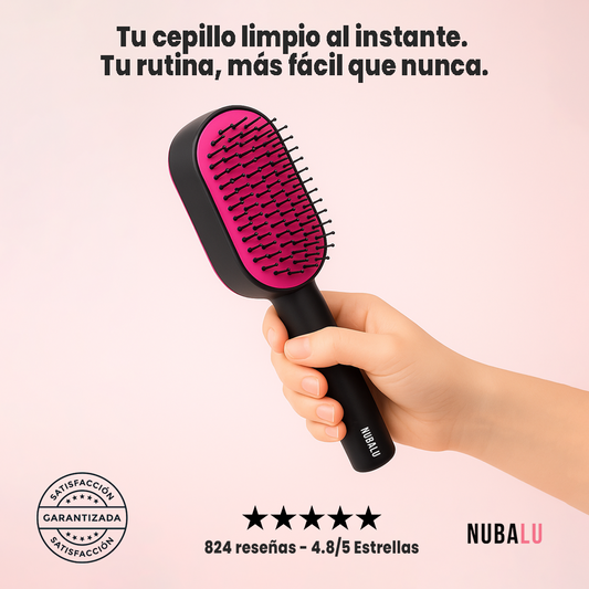 Cepillo Antirotura Nubalu™ - Autolimpieza